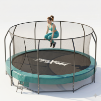 Батут Proxima Premium 4570 мм 15ft, код: CFR-15FT