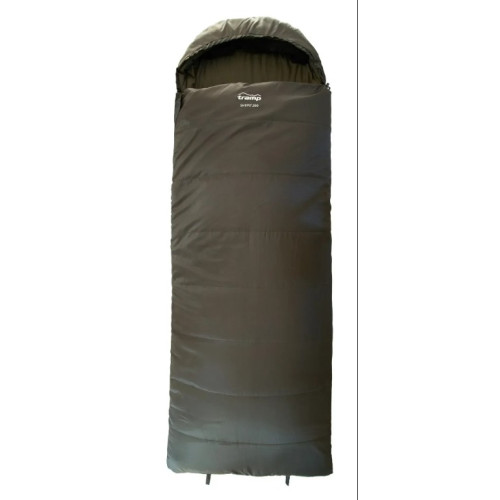 Спальний мішок Tramp Shypit 200XL ковдра з капюш лівий olive 220/100, код: TRS-059L-L