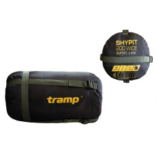 Спальний мішок Tramp Shypit 200XL ковдра з капюш лівий olive 220/100, код: TRS-059L-L