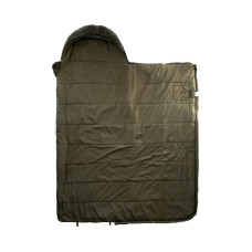 Спальний мішок Tramp Shypit 200XL ковдра з капюш лівий olive 220/100, код: TRS-059L-L