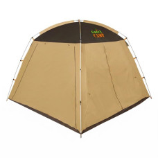Намет-шатер GreenCamp 2400х2400х1700 мм, зелений, код: GC2904-WS