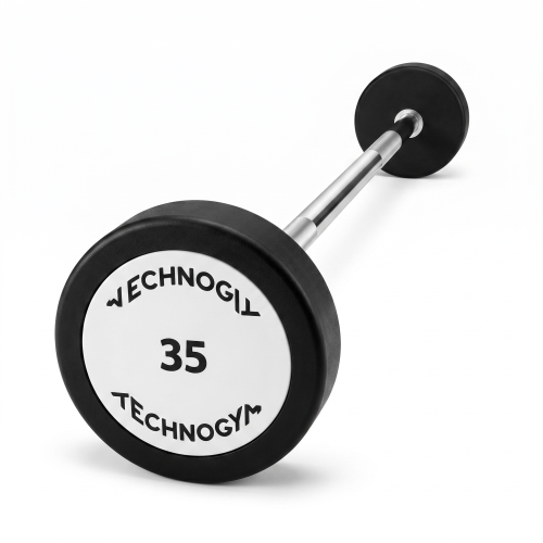 Штанга пряма цілісна Technogym 35 кг, код: 131553-AX