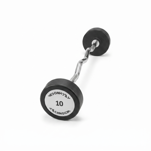 Штанга вигнута цілісна Technogym 10 кг, код: 131557-AX
