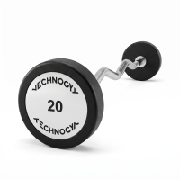 Штанга вигнута цілісна Technogym 20 кг, код: 131559-AX