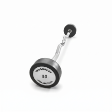 Штанга вигнута цілісна Technogym 30 кг, код: 131561-AX