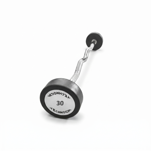 Штанга вигнута цілісна Technogym 30 кг, код: 131561-AX