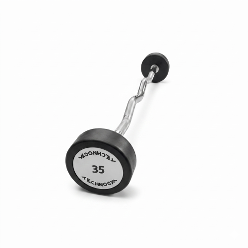 Штанга вигнута цілісна Technogym 35 кг, код: 131562-AX