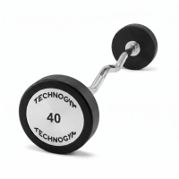 Штанга вигнута цілісна Technogym 40 кг, код: 131563-AX