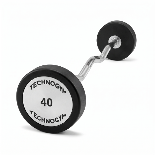 Штанга вигнута цілісна Technogym 40 кг, код: 131563-AX