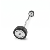 Штанга вигнута цілісна Technogym 45 кг, код: 131564-AX
