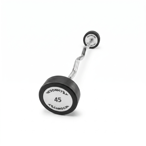 Штанга вигнута цілісна Technogym 45 кг, код: 131564-AX