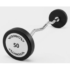 Штанга вигнута цілісна Technogym 50 кг, код: 131565-AX