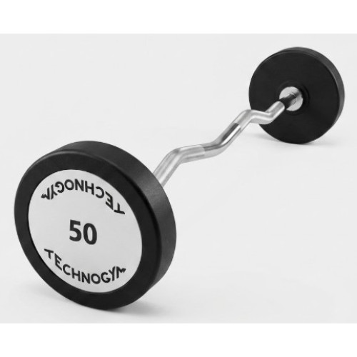 Штанга вигнута цілісна Technogym 50 кг, код: 131565-AX