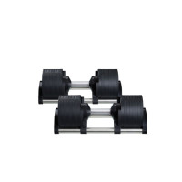 Гантелі набірні Generation Fitness 2х20 кг, код: 131539-AX