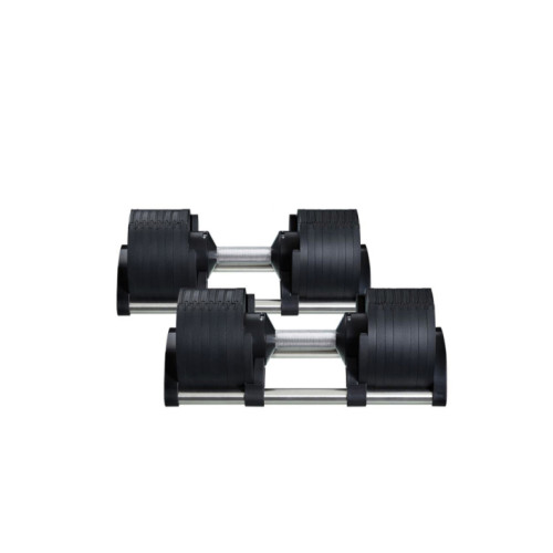 Гантелі набірні Generation Fitness 2х20 кг, код: 131539-AX