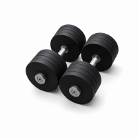 Гантелі металеві розбірні HardSport 2х28 кг, чорний, код: HS50291