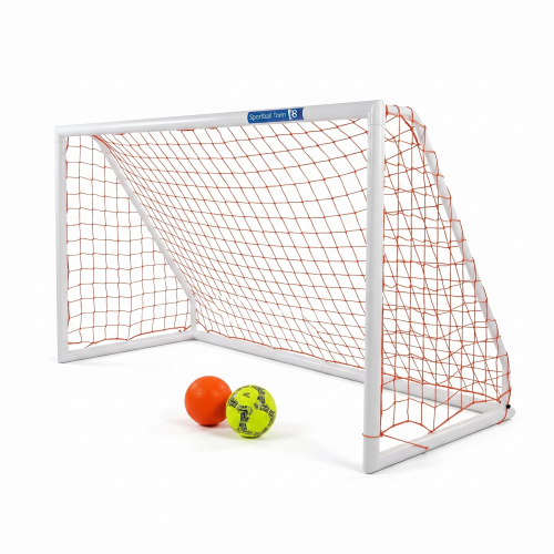 Футбольні ворота, алюмінієві YakimaSport PRO ПВХ, 3000x1550 мм, код: 5903796715484-IN