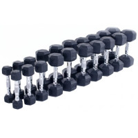 Гантельний ряд UnderFit Hex 2х1-10 кг (110 кг), код: M-11242353-IN