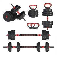 Гантелі з функцією штанги 6в1 Fit-On 33кг, код: 2030-0033