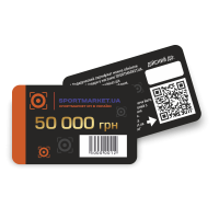 Подарунковий сертифікат на 50 000 грн