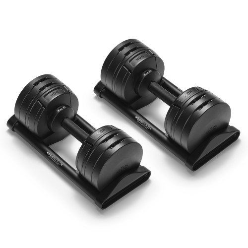 Гантелі набірні NUO S224 2х2-24 кг black, код: NBS224BLA