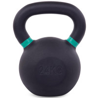 Гиря тренувальна чавунна Generation Fitness FF51F2-28kg 28 кг , код: 523011-AX
