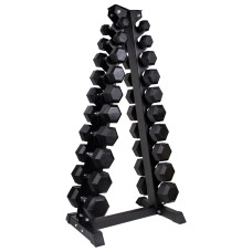 Стійка гантельна "ялинка" Generation Fitness DR-17 (на 10 пар), код: 10151-AX