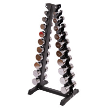 Стійка гантельна "ялинка" Generation Fitness DR-17 (на 10 пар), код: 10151-AX