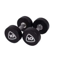 Гантельний ряд 1-10 кг Generation Fitness FF55UR з поліуретановим покриттям (10 пар), код: 523502-AX