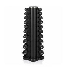 Гантельний ряд 1-10 кг Generation Fitness FF51D6C-1-10kg (уретан) зі стійкою "боченя" DR-18, код: 523605-AX