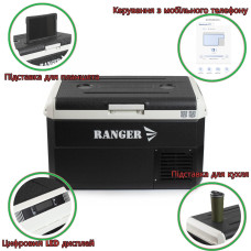 Автохолодильник компресорний Ranger Ice Cool 30L, код: RA 8874