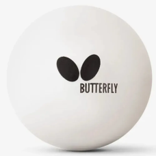 М'ячі для настільного тенісу Butterfly Classic Balls 3 шт (7011850140), код: 931943-SVA