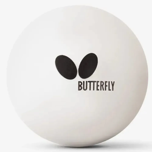М'ячі для настільного тенісу Butterfly Classic Balls 3 шт (7011850140), код: 931943-SVA