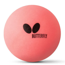 М'ячі для настільного тенісу Butterfly Coloured Balls 6 шт (7011630440), код: 931944-SVA