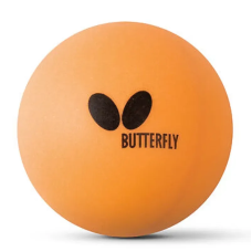 М'ячі для настільного тенісу Butterfly Coloured Balls 6 шт (7011630440), код: 931944-SVA
