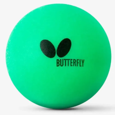 М'ячі для настільного тенісу Butterfly Coloured Balls 6 шт (7011630440), код: 931944-SVA