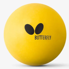 М'ячі для настільного тенісу Butterfly Coloured Balls 6 шт (7011630440), код: 931944-SVA