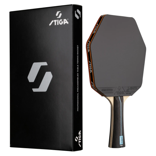 Ракетка для настільного тенісу Banda by Stiga Allround Future Cybershape System FL (1650-0201-35), код: 931948-SVA