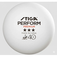 М'ячі для настільного тенісу Stiga Perform Premiun ITTF 6 шт (1113-2410-06), код: 931949-SVA