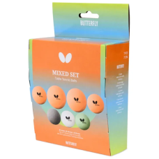 М'ячі для настільного тенісу Butterfly Fun Balls 7 шт, Mixed pack (7012880440), код: 932025-SVA