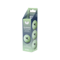 М'ячі для настільного тенісу Butterfly Glowing Balls 3 шт (7011950340), код: 932027-SVA