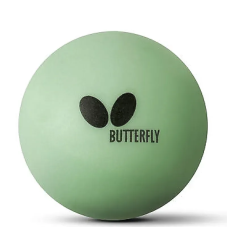 М'ячі для настільного тенісу Butterfly Glowing Balls 3 шт (7011950340), код: 932027-SVA