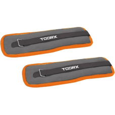 Обважнювачі Toorx 2 х 1 кг для ніг і рук (AHF-072), код: 931938-SVA