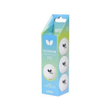 М'ячі для настільного тенісу Butterfly Outdoor Balls 3 шт (7012450140), код: 932030-SVA