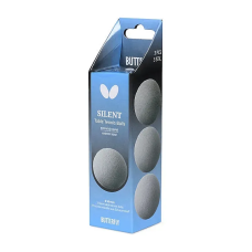 М'ячі для настільного тенісу Butterfly Silent Balls 3 шт (7252550540), код: 932043-SVA