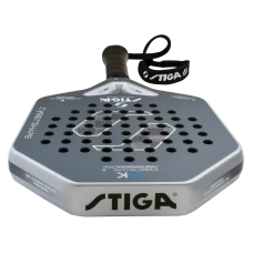Ракетка для падел тенісу Stiga Racket 18K Cybershape 2V (2202-1722-03), код: 932049-SVA