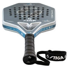 Ракетка для падел тенісу Stiga Racket 18K Cybershape 2V (2202-1722-03), код: 932049-SVA