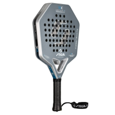 Ракетка для падел тенісу Stiga Racket 18K Cybershape 2V (2202-1722-03), код: 932049-SVA