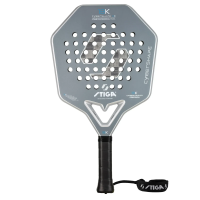 Ракетка для падел тенісу Stiga Racket 18K Cybershape 2V (2202-1722-03), код: 932049-SVA