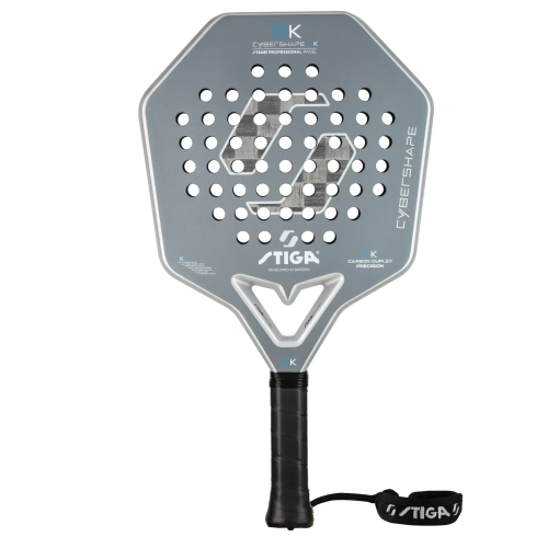 Ракетка для падел тенісу Stiga Racket 18K Cybershape 2V (2202-1722-03), код: 932049-SVA
